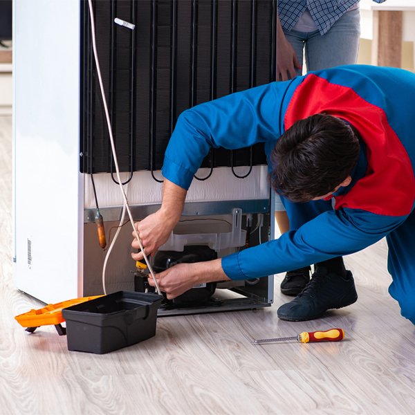 how much do you charge for refrigerator repair services in Morristown